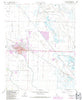 Los Banos California Historical topographic map, 1:24000 scale, 7.5 X 7.5 Minute, Year 1960