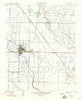 Los Banos California Historical topographic map, 1:24000 scale, 7.5 X 7.5 Minute, Year 1947