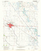 Los Banos California Historical topographic map, 1:24000 scale, 7.5 X 7.5 Minute, Year 1960