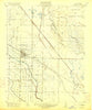 Los Banos California Historical topographic map, 1:31680 scale, 7.5 X 7.5 Minute, Year 1921