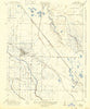 Los Banos California Historical topographic map, 1:31680 scale, 7.5 X 7.5 Minute, Year 1921