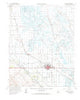 Los Banos California Historical topographic map, 1:62500 scale, 15 X 15 Minute, Year 1961