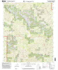 Los Machos Hills California Historical topographic map, 1:24000 scale, 7.5 X 7.5 Minute, Year 1995