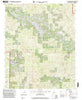 Los Machos Hills California Historical topographic map, 1:24000 scale, 7.5 X 7.5 Minute, Year 1995
