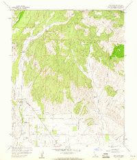 Los Olivos California Historical topographic map, 1:24000 scale, 7.5 X 7.5 Minute, Year 1959