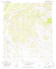 Los Olivos California Historical topographic map, 1:24000 scale, 7.5 X 7.5 Minute, Year 1959