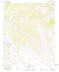 Los Olivos California Historical topographic map, 1:24000 scale, 7.5 X 7.5 Minute, Year 1959