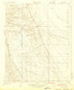 Los Viejos Hills California Historical topographic map, 1:31680 scale, 7.5 X 7.5 Minute, Year 1934