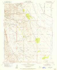 Los Viejos California Historical topographic map, 1:24000 scale, 7.5 X 7.5 Minute, Year 1954