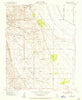 Los Viejos California Historical topographic map, 1:24000 scale, 7.5 X 7.5 Minute, Year 1954