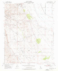 Los Viejos California Historical topographic map, 1:24000 scale, 7.5 X 7.5 Minute, Year 1954