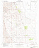 Los Viejos California Historical topographic map, 1:24000 scale, 7.5 X 7.5 Minute, Year 1954