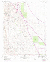 Los Viejos California Historical topographic map, 1:24000 scale, 7.5 X 7.5 Minute, Year 1954