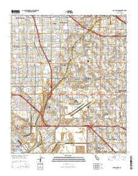 Los Alamitos California Current topographic map, 1:24000 scale, 7.5 X 7.5 Minute, Year 2015