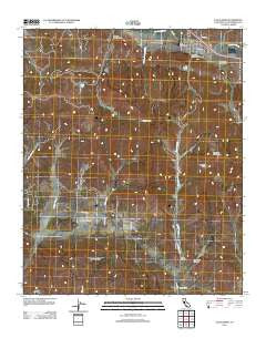 Los Alamos California Historical topographic map, 1:24000 scale, 7.5 X 7.5 Minute, Year 2012
