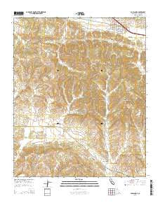Los Alamos California Current topographic map, 1:24000 scale, 7.5 X 7.5 Minute, Year 2015