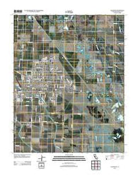 Los Banos California Historical topographic map, 1:24000 scale, 7.5 X 7.5 Minute, Year 2012