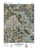Los Banos California Historical topographic map, 1:24000 scale, 7.5 X 7.5 Minute, Year 2012
