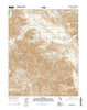 Los Banos Valley California Current topographic map, 1:24000 scale, 7.5 X 7.5 Minute, Year 2015