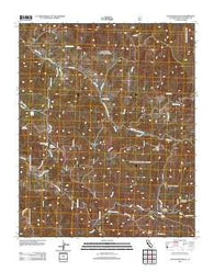 Los Machos Hills California Historical topographic map, 1:24000 scale, 7.5 X 7.5 Minute, Year 2012