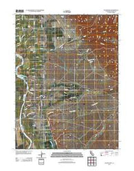 Los Molinos California Historical topographic map, 1:24000 scale, 7.5 X 7.5 Minute, Year 2012