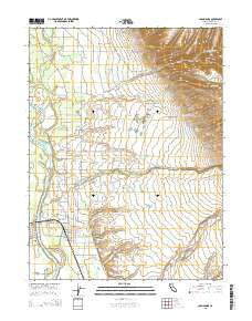 Los Molinos California Current topographic map, 1:24000 scale, 7.5 X 7.5 Minute, Year 2015