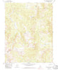 Lost Cannon Peak California Historical topographic map, 1:24000 scale, 7.5 X 7.5 Minute, Year 1954