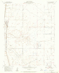 Lost Hills NE California Historical topographic map, 1:24000 scale, 7.5 X 7.5 Minute, Year 1954
