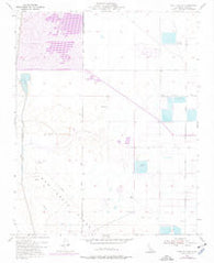 Lost Hills NE California Historical topographic map, 1:24000 scale, 7.5 X 7.5 Minute, Year 1954