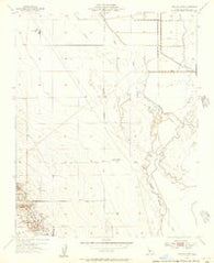 Lost Hills NW California Historical topographic map, 1:24000 scale, 7.5 X 7.5 Minute, Year 1954