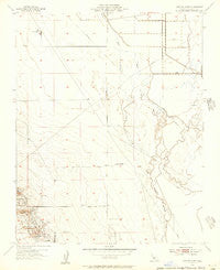 Lost Hills NW California Historical topographic map, 1:24000 scale, 7.5 X 7.5 Minute, Year 1954