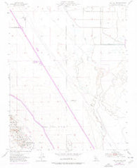 Lost Hills NW California Historical topographic map, 1:24000 scale, 7.5 X 7.5 Minute, Year 1954