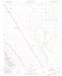 Lost Hills NW California Historical topographic map, 1:24000 scale, 7.5 X 7.5 Minute, Year 1954