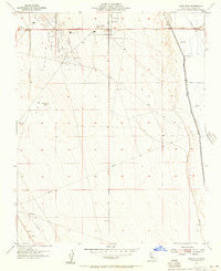 Lost Hills California Historical topographic map, 1:24000 scale, 7.5 X 7.5 Minute, Year 1953