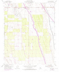Lost Hills California Historical topographic map, 1:24000 scale, 7.5 X 7.5 Minute, Year 1953