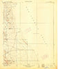 Lost Hills California Historical topographic map, 1:125000 scale, 30 X 30 Minute, Year 1914