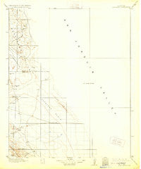 Lost Hills California Historical topographic map, 1:125000 scale, 30 X 30 Minute, Year 1914