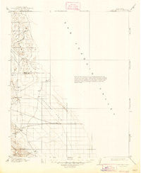 Lost Hills California Historical topographic map, 1:125000 scale, 30 X 30 Minute, Year 1914
