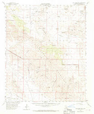 Lost Horse Mtn California Historical topographic map, 1:62500 scale, 15 X 15 Minute, Year 1958