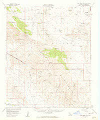 Lost Horse Mtn California Historical topographic map, 1:62500 scale, 15 X 15 Minute, Year 1958