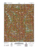 Lost Cannon Peak California Historical topographic map, 1:24000 scale, 7.5 X 7.5 Minute, Year 2012