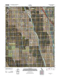 Lost Hills California Historical topographic map, 1:24000 scale, 7.5 X 7.5 Minute, Year 2012