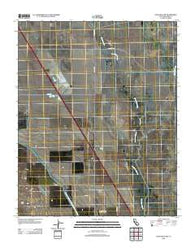 Lost Hills NW California Historical topographic map, 1:24000 scale, 7.5 X 7.5 Minute, Year 2012