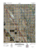 Lost Hills NW California Historical topographic map, 1:24000 scale, 7.5 X 7.5 Minute, Year 2012