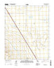 Lost Hills NW California Current topographic map, 1:24000 scale, 7.5 X 7.5 Minute, Year 2015