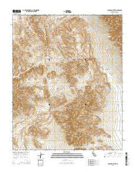 Louisiana Butte California Current topographic map, 1:24000 scale, 7.5 X 7.5 Minute, Year 2015