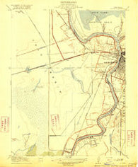Lovdal California Historical topographic map, 1:31680 scale, 7.5 X 7.5 Minute, Year 1916