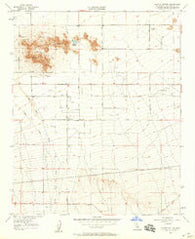 Lovejoy Buttes California Historical topographic map, 1:24000 scale, 7.5 X 7.5 Minute, Year 1957