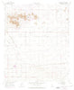Lovejoy Buttes California Historical topographic map, 1:24000 scale, 7.5 X 7.5 Minute, Year 1957