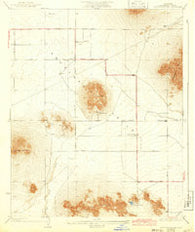 Lovejoy Springs California Historical topographic map, 1:24000 scale, 7.5 X 7.5 Minute, Year 1933